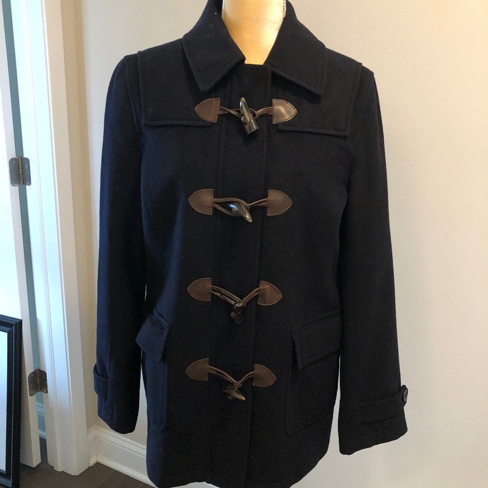 Brooks Brothers navy blue jacket